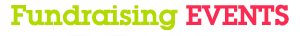 Fundraising EVENTS