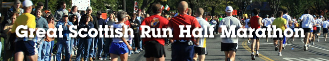 Great Scottish Run Half Marathon