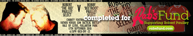 17.09.2010 Charity Football Match - Father v Son