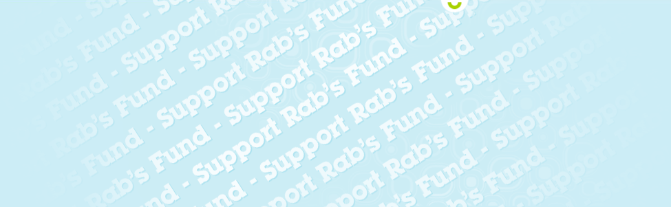 Support Rab's Fund by fundraising now